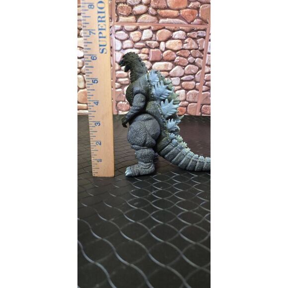 1998 Movie Monster Godzilla 1993 Figure Mechagodzilla Bandai - Picture 13 of 13